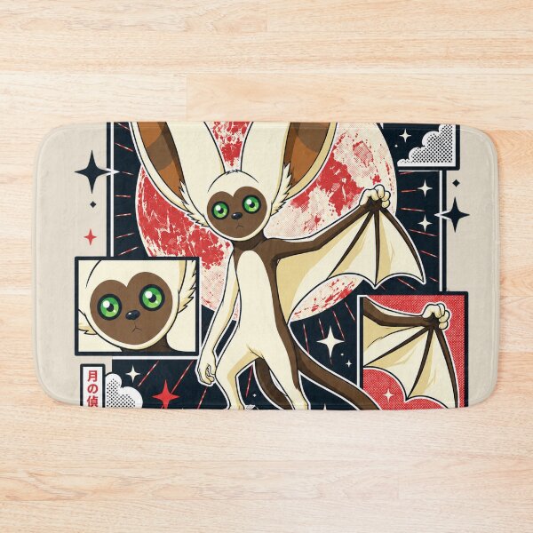 Item preview, ATLA | Momo Flying designed and sold by MoonhazeeCo.