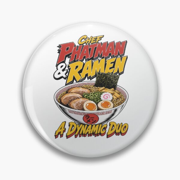Item preview, Chef Phatman & Ramen – A Dynamic Duo designed and sold by Spaabus.