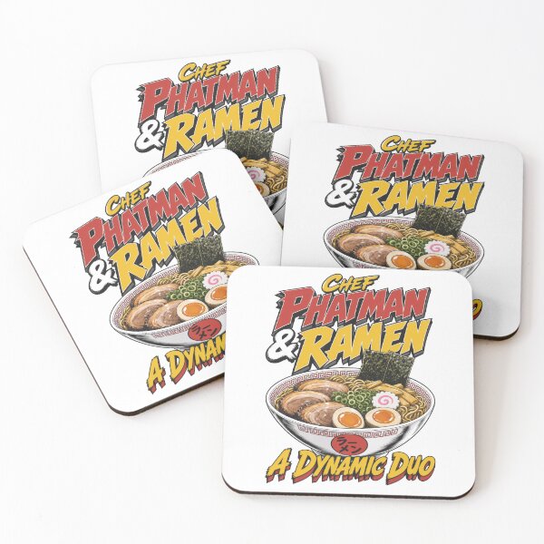 Item preview, Chef Phatman & Ramen – A Dynamic Duo designed and sold by Spaabus.