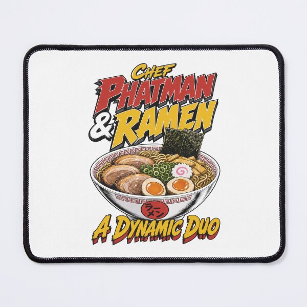 Item preview, Chef Phatman & Ramen – A Dynamic Duo designed and sold by Spaabus.