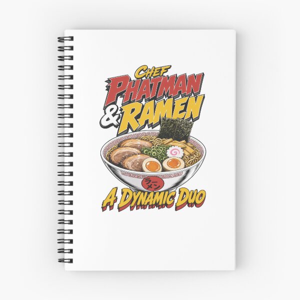 Item preview, Chef Phatman & Ramen – A Dynamic Duo designed and sold by Spaabus.