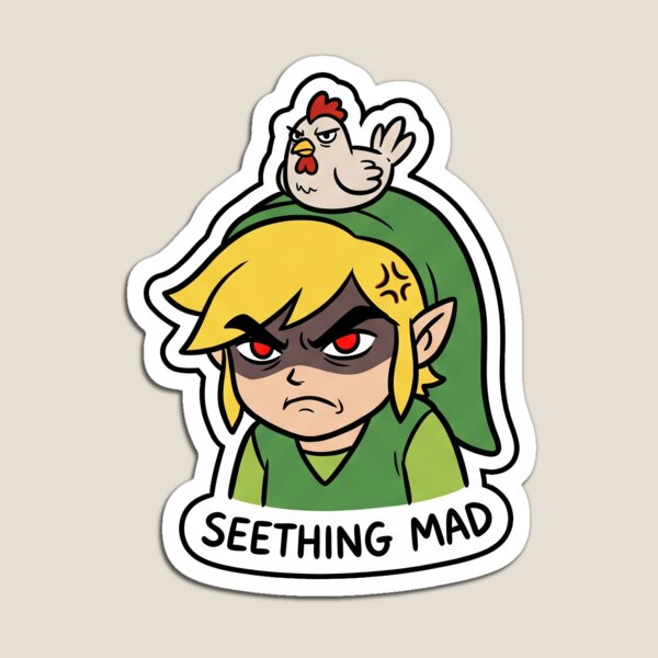 Item preview, Mad Link cucco designed and sold by Trivia Titanz Music.