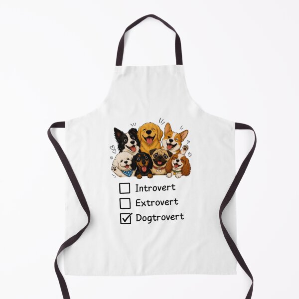 Item preview, Dogtrovert - Funny Dog design designed and sold by MaddyDesignsCo.