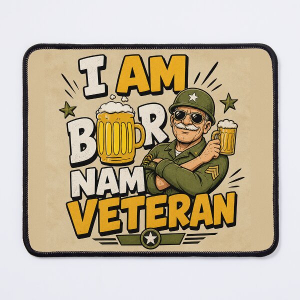 Item preview, I'm Beer nam Veteran, T-shirt for brewers designed and sold by LaModaLoKa01.