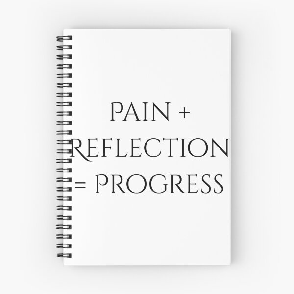 Item preview, Pain Plus Reflection Equals Progress - Principles & Motivation  designed and sold by Finance Wisdom.