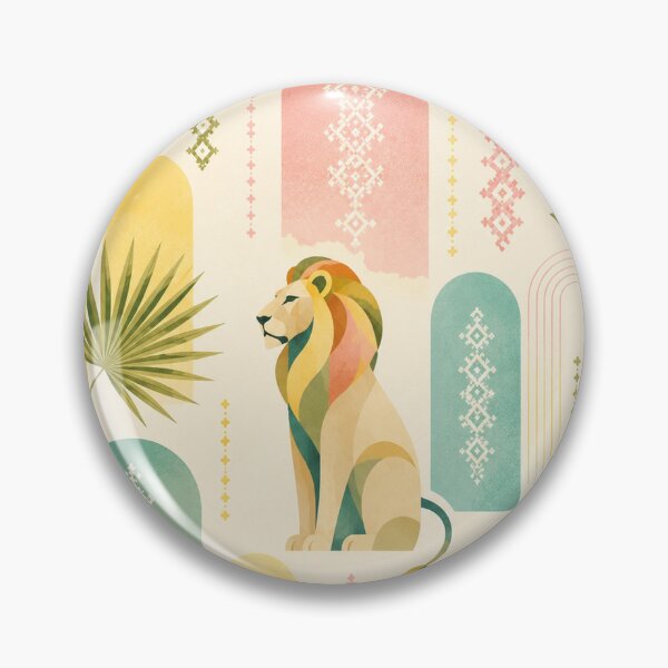 Item preview, Modern Eritrean Lion Garden designed and sold by Limush.