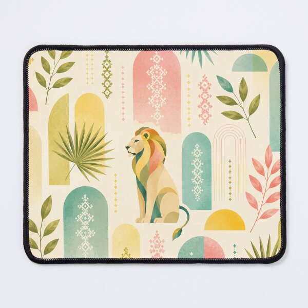 Item preview, Modern Eritrean Lion Garden designed and sold by Limush.