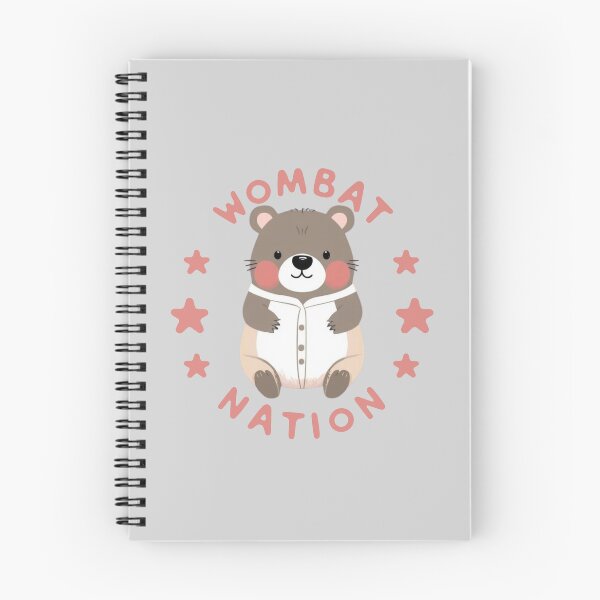 Item preview, Wombat Nation Logo designed and sold by pUNKnown.