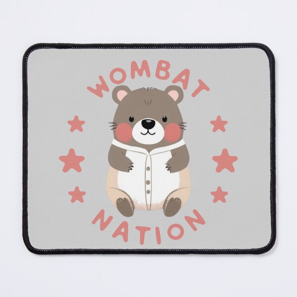Item preview, Wombat Nation Logo designed and sold by pUNKnown.