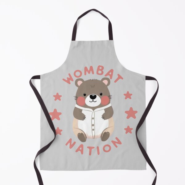 Item preview, Wombat Nation Logo designed and sold by pUNKnown.