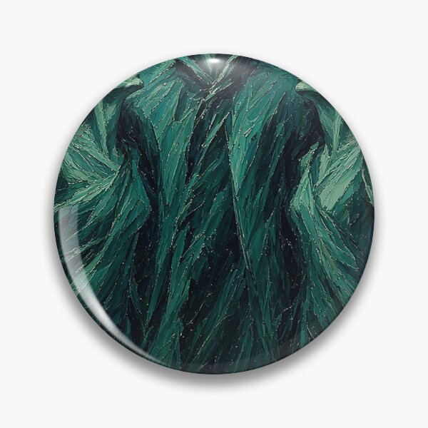 Item preview, Teal Expressionist Trio – Man and Two Women in Viridian Green  designed and sold by MFMart.
