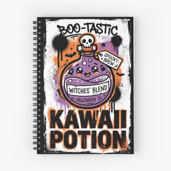 Item preview, Kawaii Potion Witches Blend Boo-Tastic Halloween Design Tee designed and sold by DarylWelsh2024.