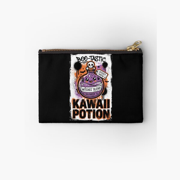 Item preview, Kawaii Potion Witches Blend Boo-Tastic Halloween Design Tee designed and sold by DarylWelsh2024.