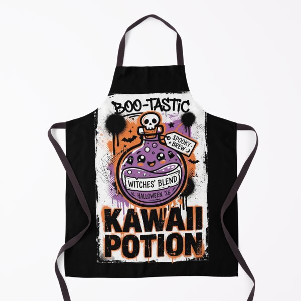 Item preview, Kawaii Potion Witches Blend Boo-Tastic Halloween Design Tee designed and sold by DarylWelsh2024.