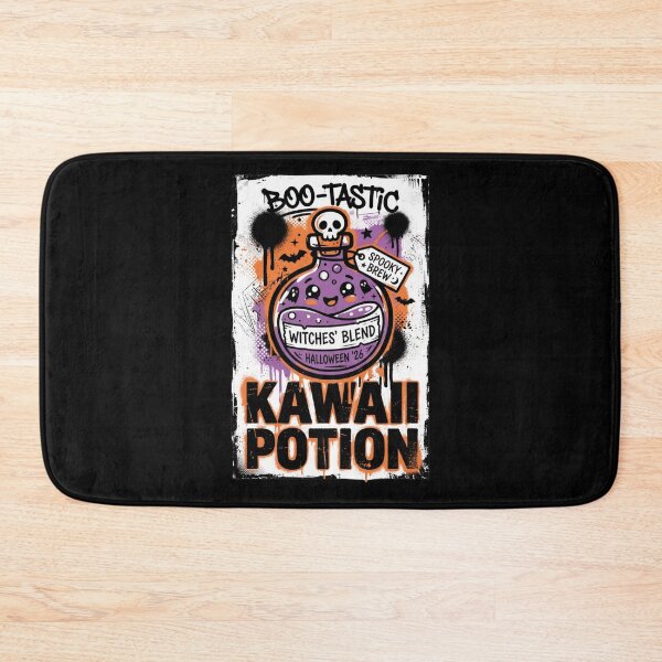 Item preview, Kawaii Potion Witches Blend Boo-Tastic Halloween Design Tee designed and sold by DarylWelsh2024.