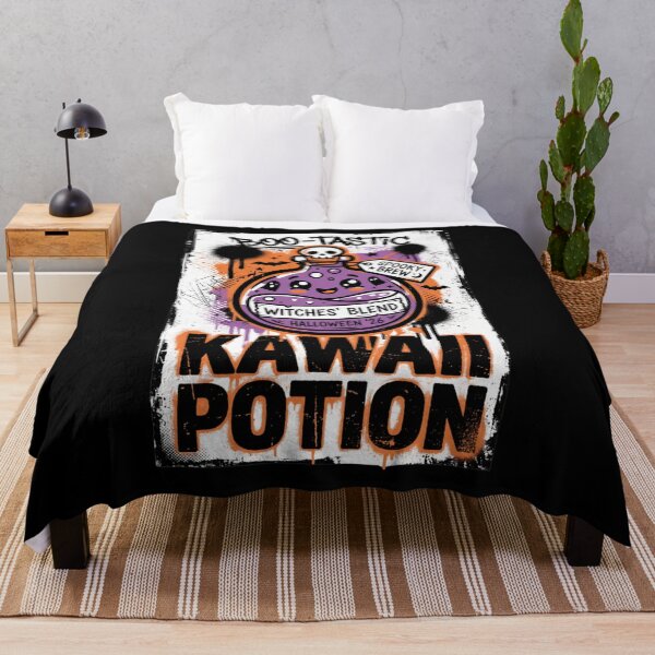 Item preview, Kawaii Potion Witches Blend Boo-Tastic Halloween Design Tee designed and sold by DarylWelsh2024.
