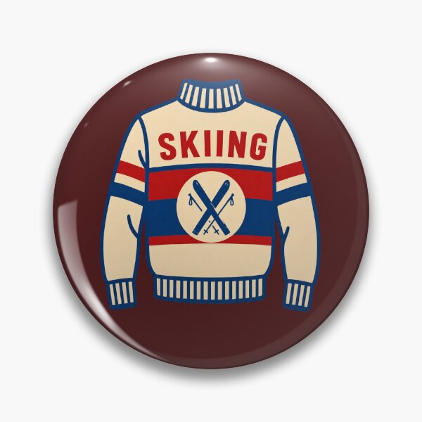 Item preview, Vintage Cozy Skiing Sweater designed and sold by Em-Arn.