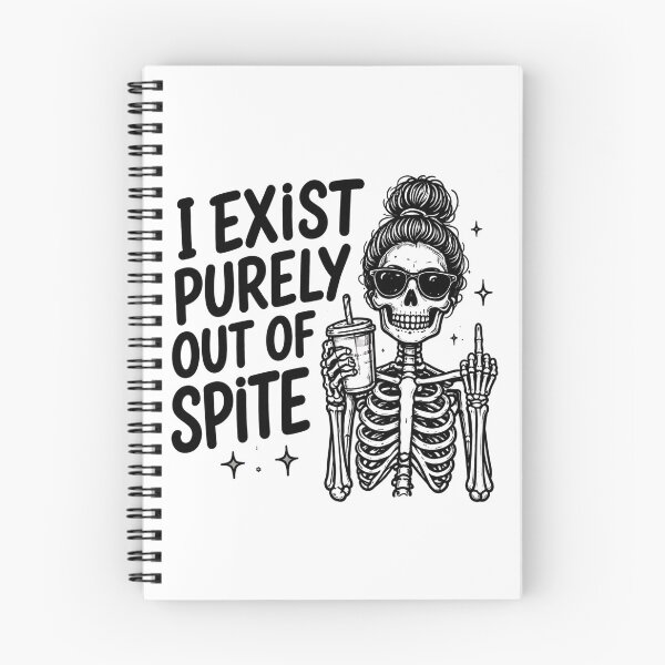 Item preview, I exist purely out of spite designed and sold by PeachyLittleMenace.