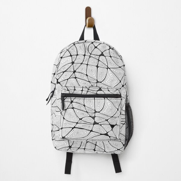 Item preview, Original Black and White Fingerprint Tangle designed and sold by Honeybee Cameron.