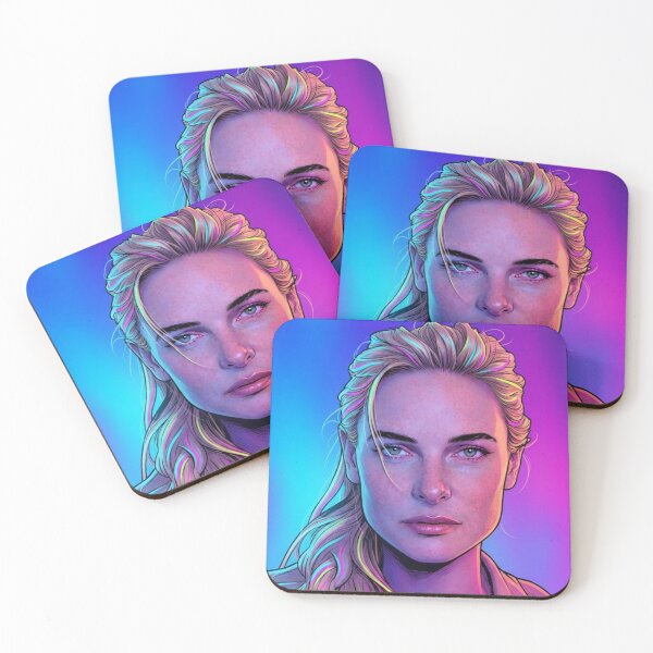 Item preview, RF Lethal Glance Actress Thai GL Lgbtq+ Comic Book Art Home Wall Decor Print Poster Pride TV Series Movie  designed and sold by Mind Space.