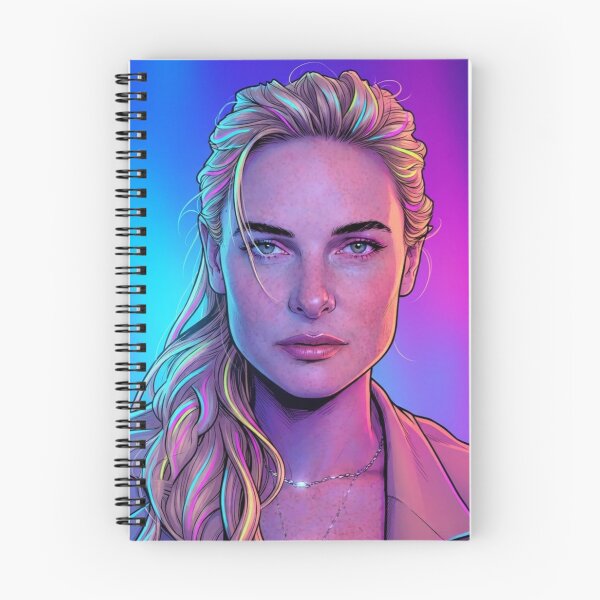 Item preview, RF Lethal Glance Actress Thai GL Lgbtq+ Comic Book Art Home Wall Decor Print Poster Pride TV Series Movie  designed and sold by Mind Space.