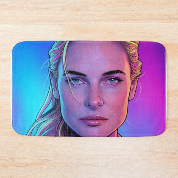 Item preview, RF Lethal Glance Actress Thai GL Lgbtq+ Comic Book Art Home Wall Decor Print Poster Pride TV Series Movie  designed and sold by Mind Space.