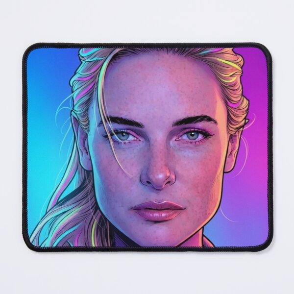 Item preview, RF Lethal Glance Actress Thai GL Lgbtq+ Comic Book Art Home Wall Decor Print Poster Pride TV Series Movie  designed and sold by Mind Space.