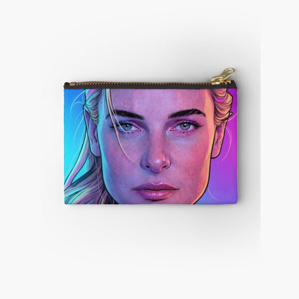Item preview, RF Lethal Glance Actress Thai GL Lgbtq+ Comic Book Art Home Wall Decor Print Poster Pride TV Series Movie  designed and sold by Mind Space.