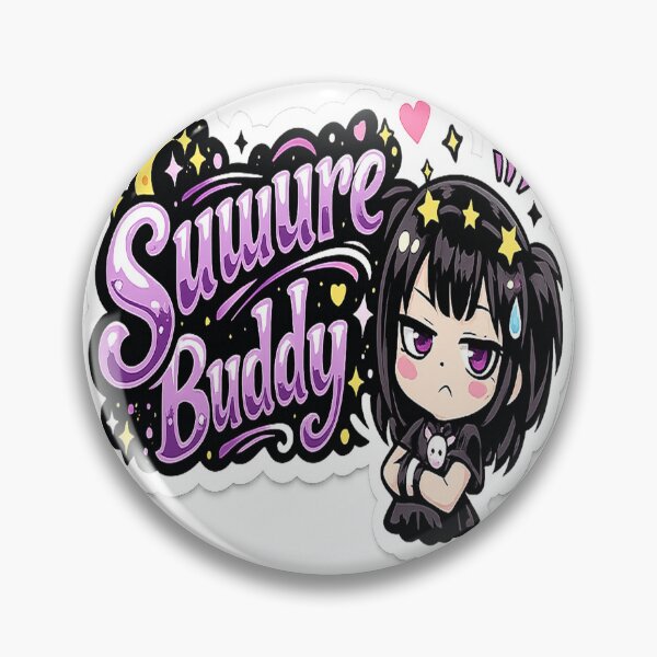 Item preview, Suuure Buddy Sarcastic Goth Girl designed and sold by AnnekeJordaan.