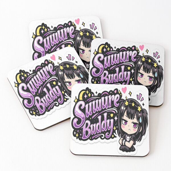 Item preview, Suuure Buddy Sarcastic Goth Girl designed and sold by AnnekeJordaan.