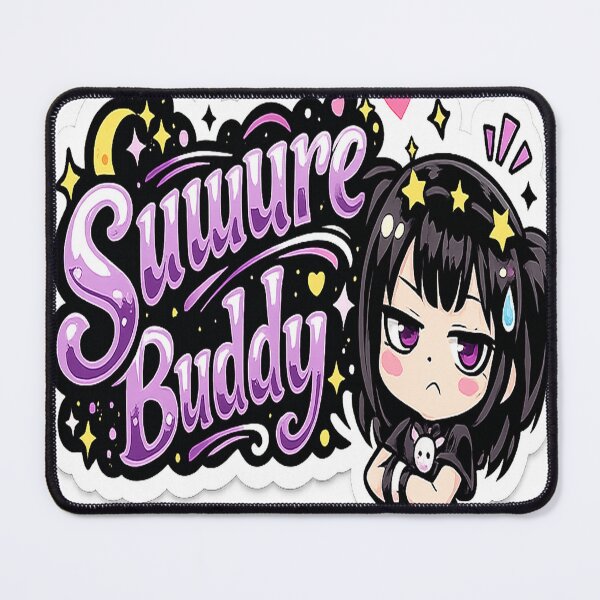 Item preview, Suuure Buddy Sarcastic Goth Girl designed and sold by AnnekeJordaan.