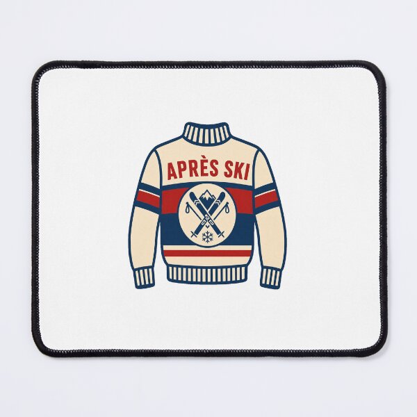 Item preview, Vintage Cozy Apres Ski Sweater on White designed and sold by Em-Arn.