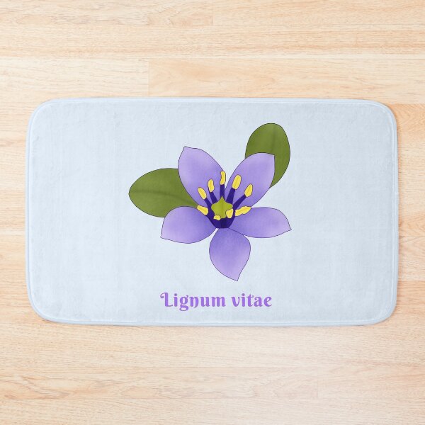 Item preview, Lignum vitae - National flower of Jamaica  designed and sold by Floralfusion.