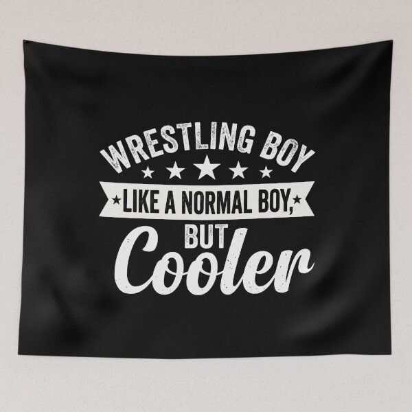 Item preview, Wrestling Boy Funny Wrestling Boy designed and sold by hemagamo.