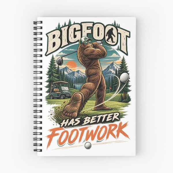 Item preview, Bigfoot has better footwork designed and sold by Pin&Palm.