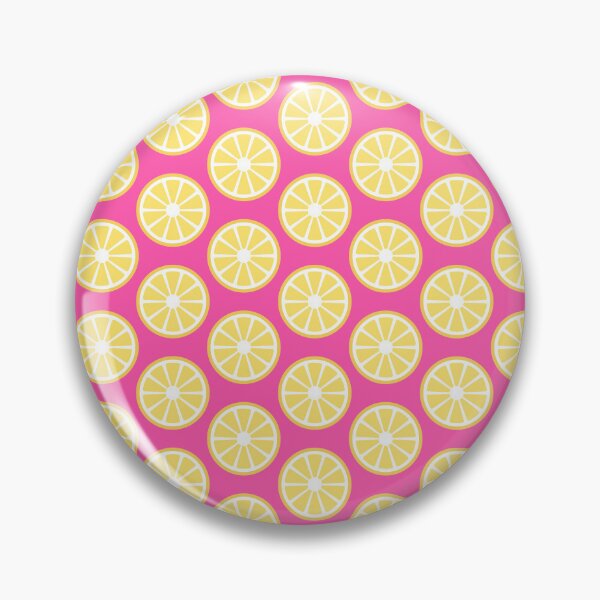 Item preview, Sliced Lemon Design, Hot Pink Lemons Pattern, Pink Lemonade designed and sold by bestggraphico.