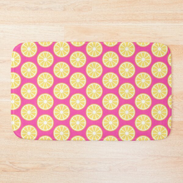 Item preview, Sliced Lemon Design, Hot Pink Lemons Pattern, Pink Lemonade designed and sold by bestggraphico.