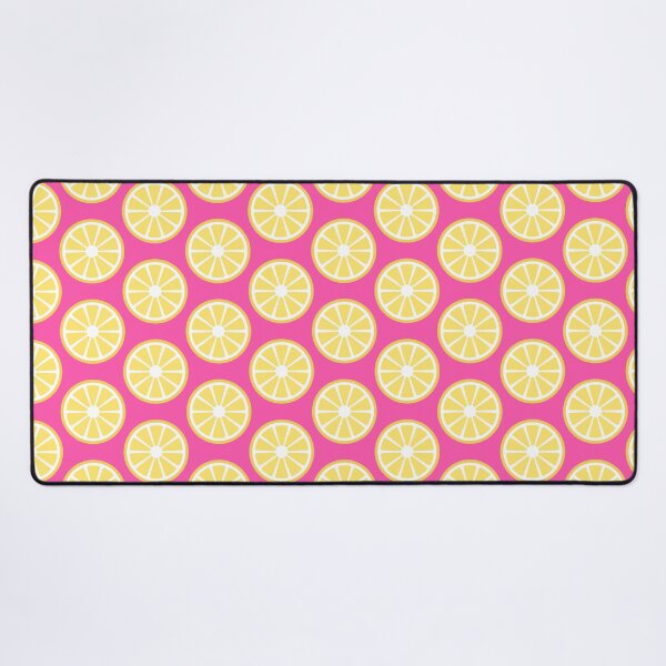 Item preview, Sliced Lemon Design, Hot Pink Lemons Pattern, Pink Lemonade designed and sold by bestggraphico.