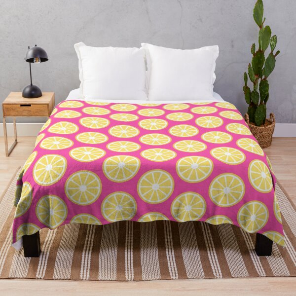 Item preview, Sliced Lemon Design, Hot Pink Lemons Pattern, Pink Lemonade designed and sold by bestggraphico.