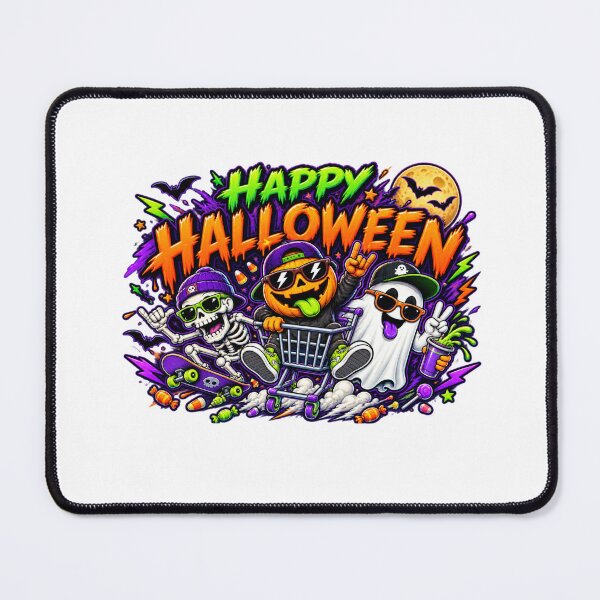 Item preview, Happy Halloween designed and sold by DailyQuestPrint.