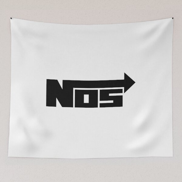Item preview, Vintage NOS Nitrous Oxide Systems Warning Label Sticker | Retro Drag Racing Decal | Classic Racing Garage Art designed and sold by collectees1.
