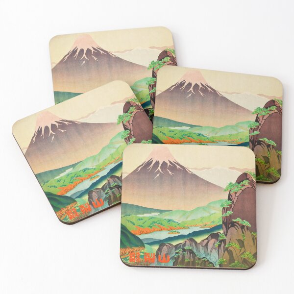Item preview, Fields of Color, Yamanashi Prefecture designed and sold by joshcartoonguy.