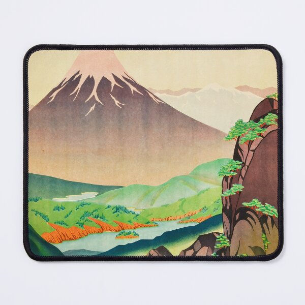 Item preview, Fields of Color, Yamanashi Prefecture designed and sold by joshcartoonguy.