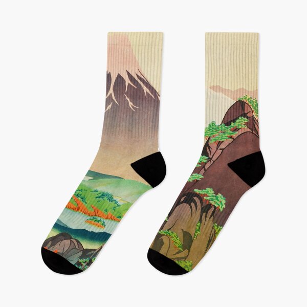 Item preview, Fields of Color, Yamanashi Prefecture designed and sold by joshcartoonguy.