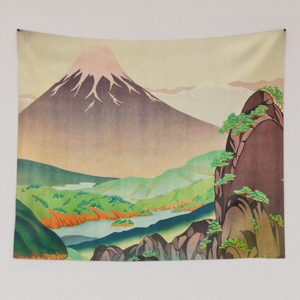 Item preview, Fields of Color, Yamanashi Prefecture designed and sold by joshcartoonguy.