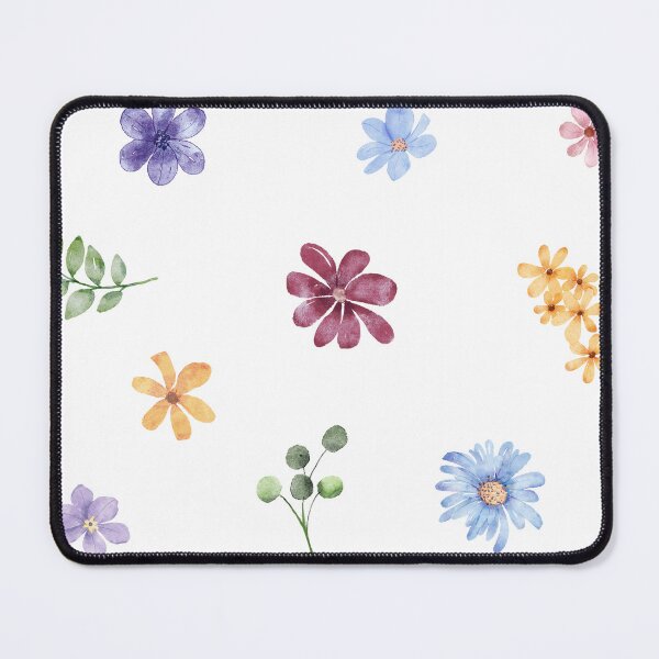 Item preview, Watercolor Flower Pattern designed and sold by noob publishing.