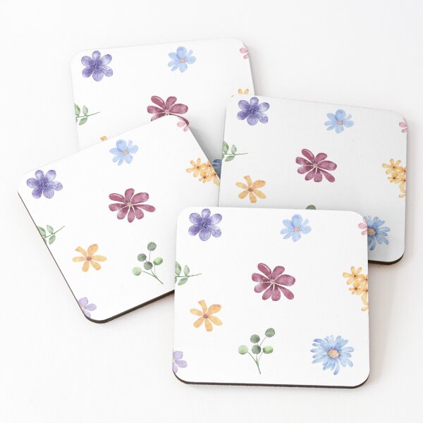 Item preview, Watercolor Flower Pattern designed and sold by noob publishing.
