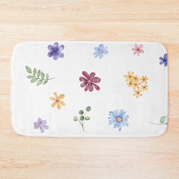 Item preview, Watercolor Flower Pattern designed and sold by noob publishing.