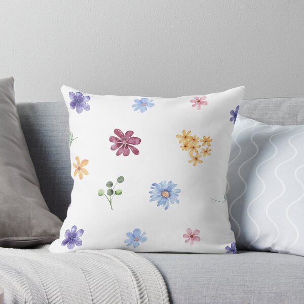 Item preview, Watercolor Flower Pattern designed and sold by noob publishing.