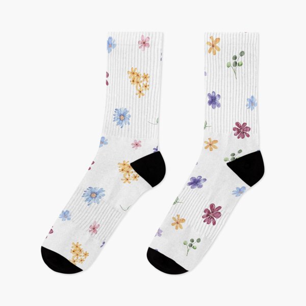 Item preview, Watercolor Flower Pattern designed and sold by noob publishing.